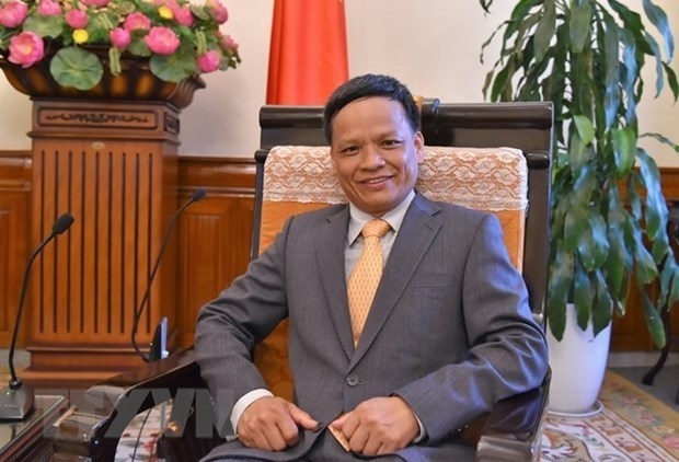 Local ambassador runs for re-election to International Law Commission